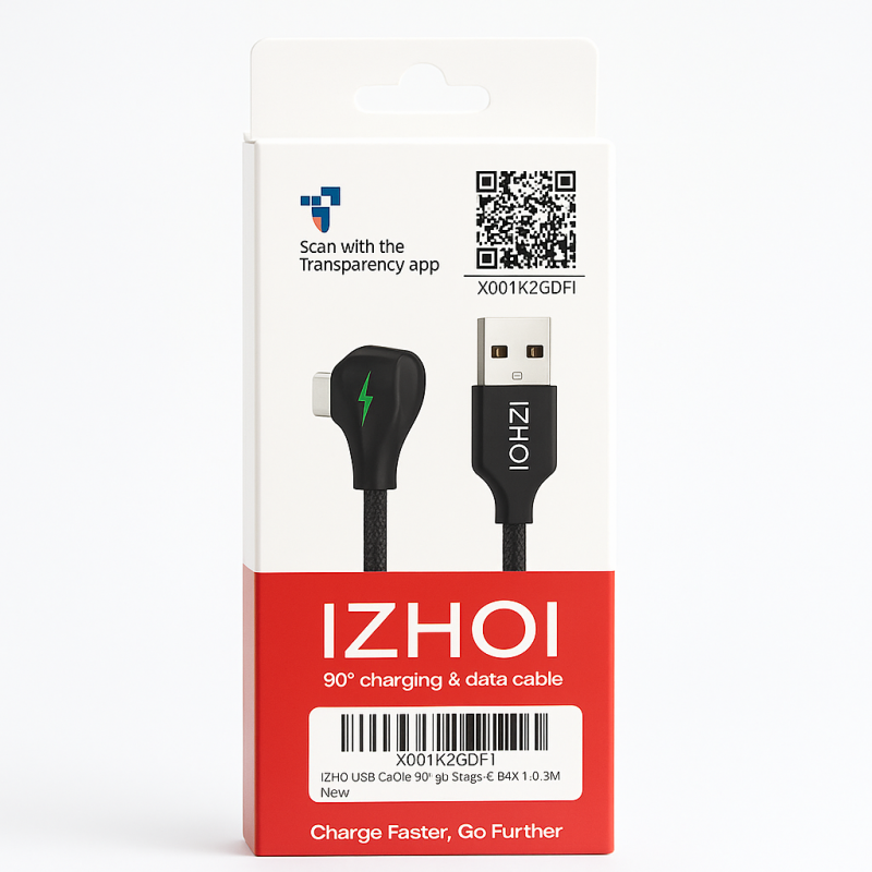 کابل کنفی  پاور بانکی کنفی چراغ دار Izhoi