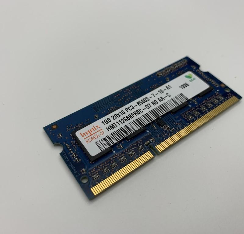 رم لپ تاپ HYNIX 1GB PC3-8500S