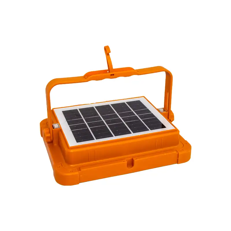 چراغ خورشیدی شارژی