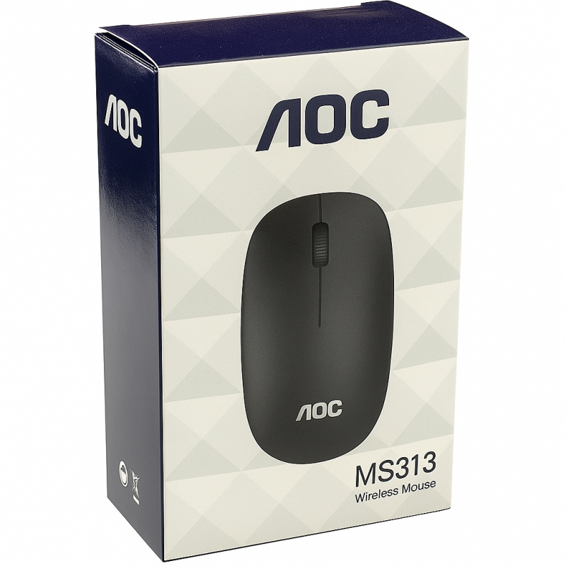 ماوس وایرلس و بلوتوث شارژی سایلنت Aoc MS313