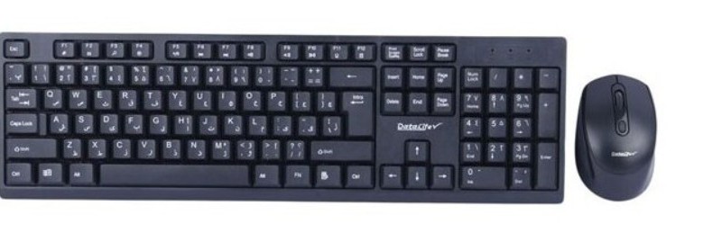 ست کیبورد ماوس وایرلس  DataLife  Km-W02