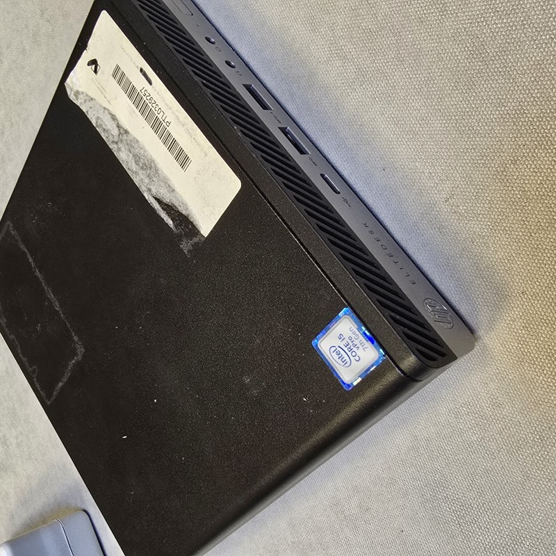 مینی کیس تاینی HP i5 7Gen Ram8 HDD500 M2Support