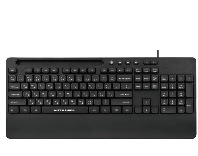 کیبورد سیمی میتسوشیدا مدل KC-126