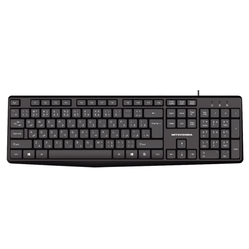 کیبورد سیمی میتسوشیدا مدل KC-535