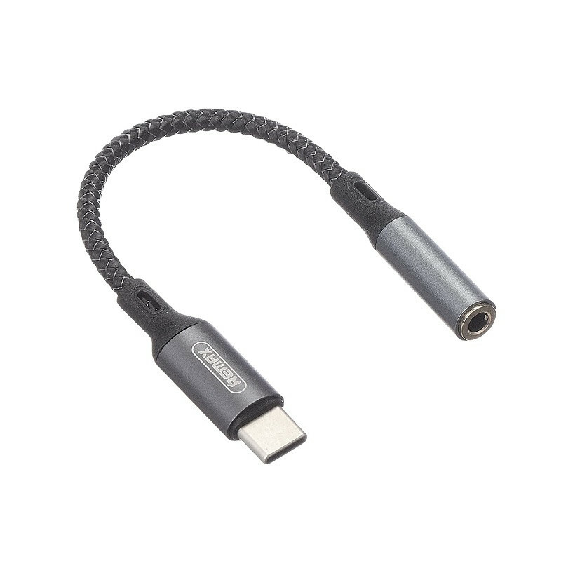 مبدل USB-C به AUX ریمکس مدل L13a