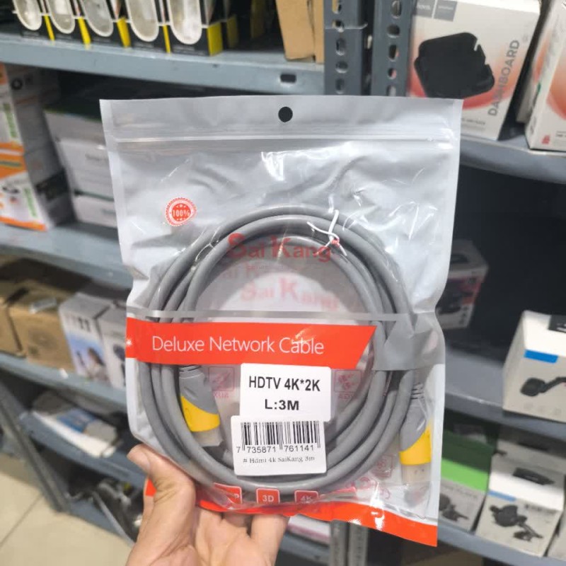 کابل  HDMI saikang 3m 4K