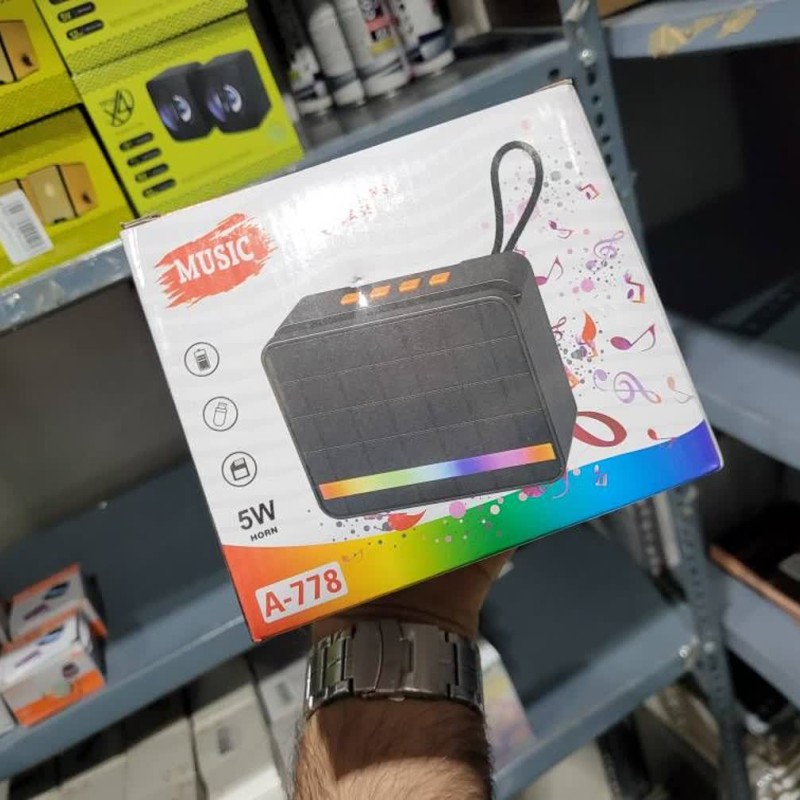 اسپیکر بلوتوثی مدل A-778