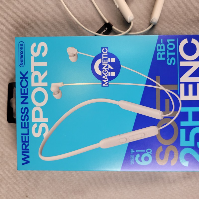 هدفون بلوتوثی ریمکس مدل RB-ST01  سفید