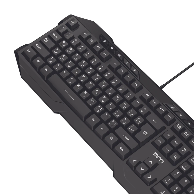 کیبورد تسکو مدل TK8042 با سیم