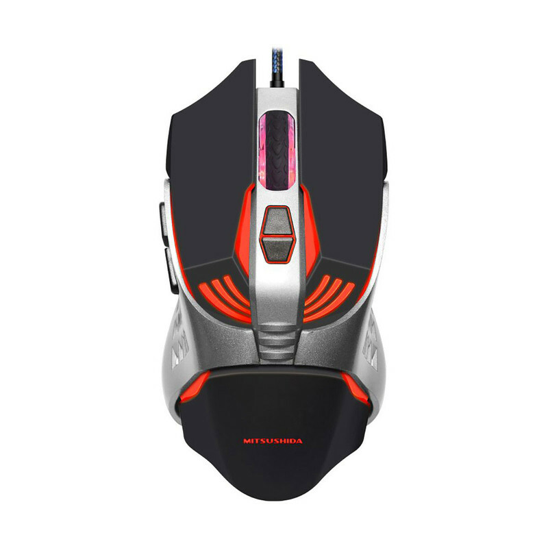 ماوس سیمی گیمینگ میتسوشیدا مدل KC-V5