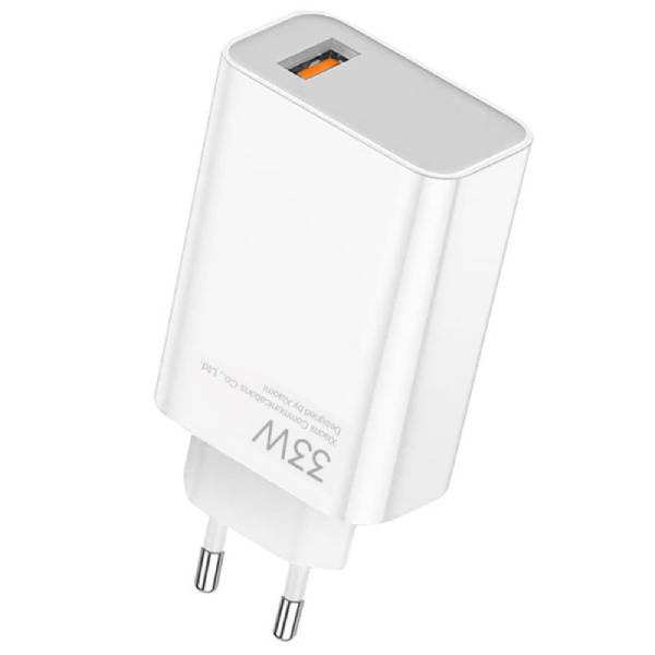 شارژر شیائومی مدل شارژر 33w