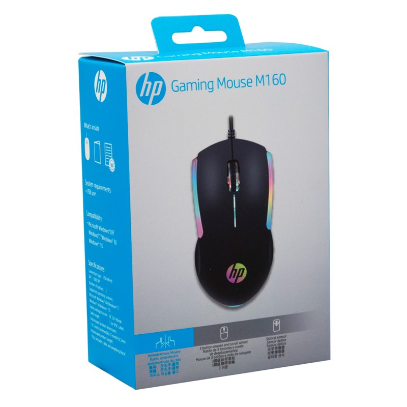 ماوس بازی HP M160 اورجینال