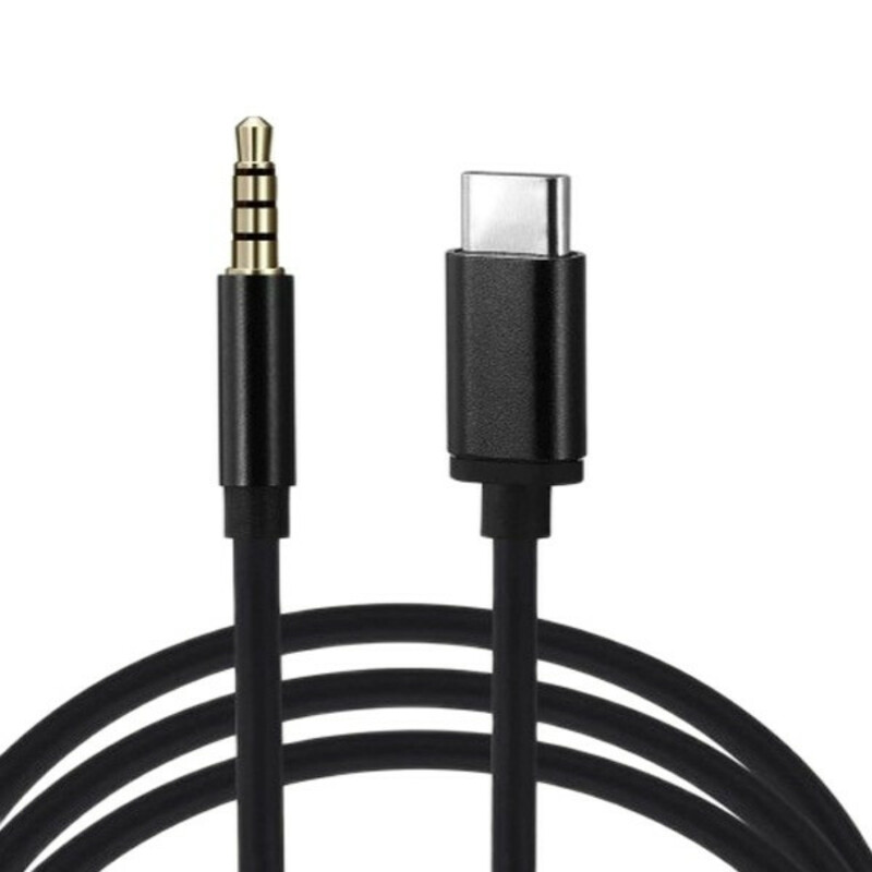 کابل تبدیل  USB-C به AUX  طول 1 متر