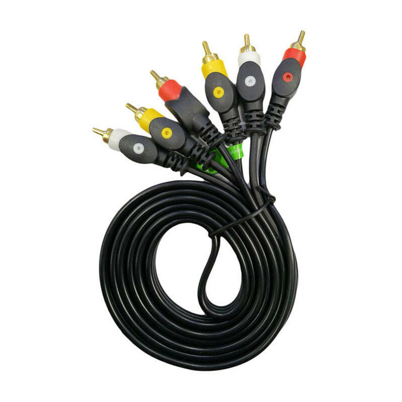 کابل تبدیل 3 به 3 RCA پی نت مدل AV طول 20 متر