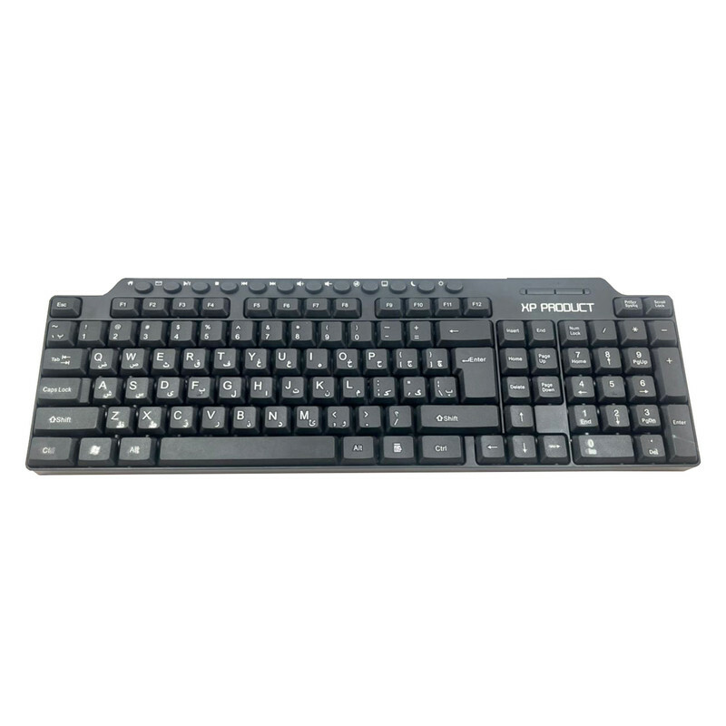 کیبورد ایکس پی-پروداکت مدل XP-8200 سوییچ ممبران Full-Size