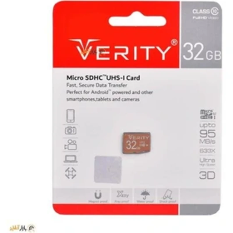 مموری میکرو Verity 32G 95m