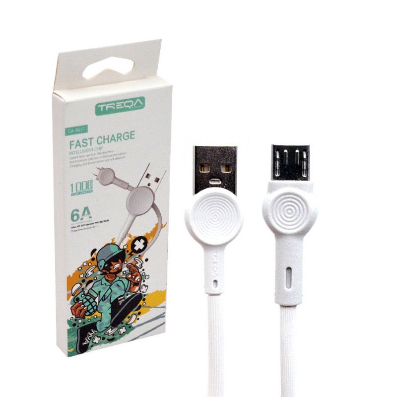 کابل میکرو یو اس بی Treqa Mxx 8651 6A