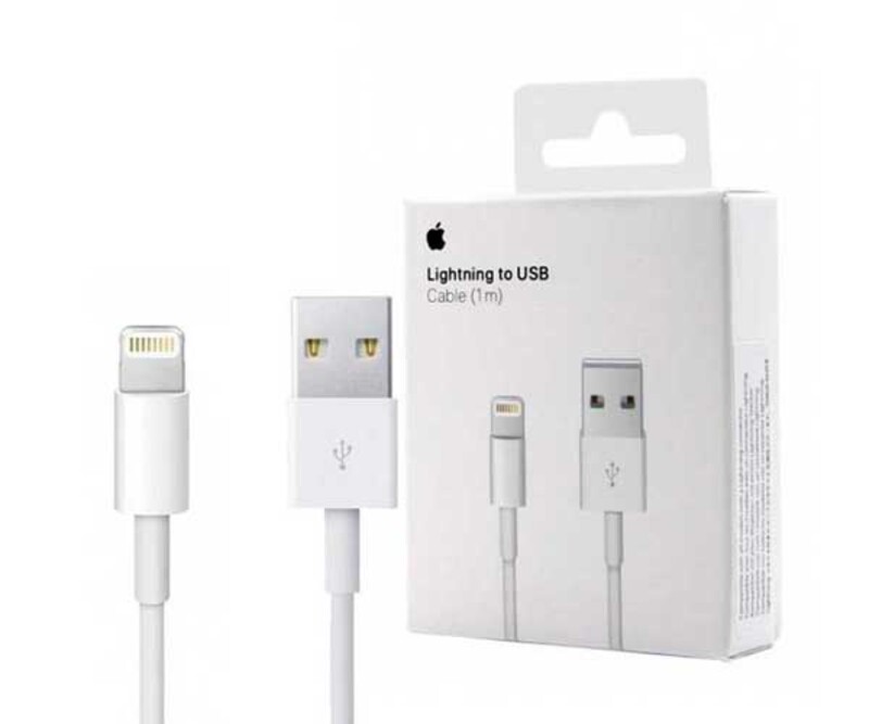 کابل آیفون پکدار  GRADE A