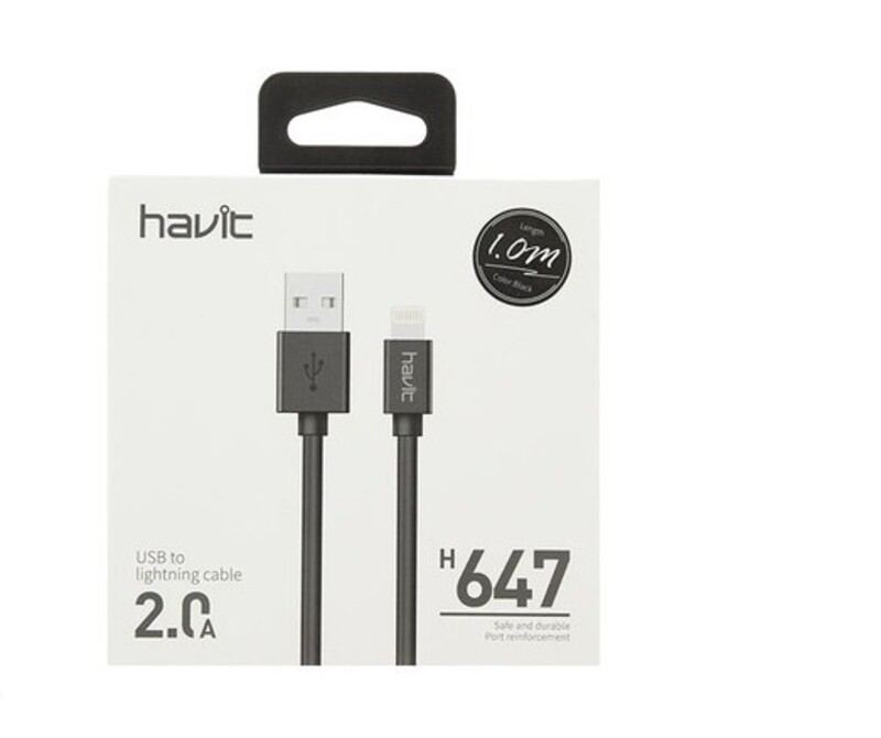 کابل آیفون HAVIT  647