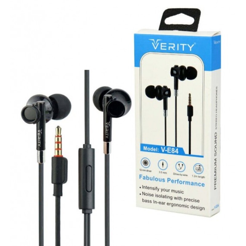 هندزفری سیمی VERITY VE-84
