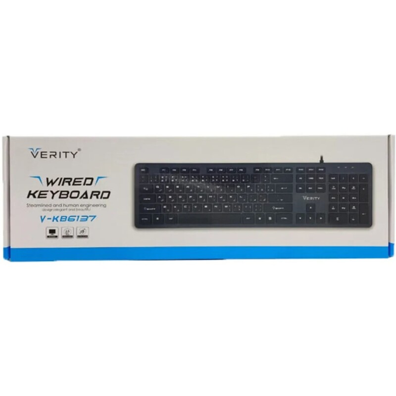کیبورد  Verity  6137