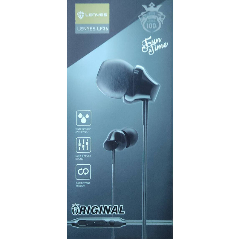 هندزفری سیمی LENYES LF37