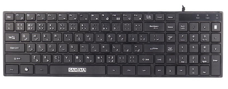 کیبورد Sadata  sk-204