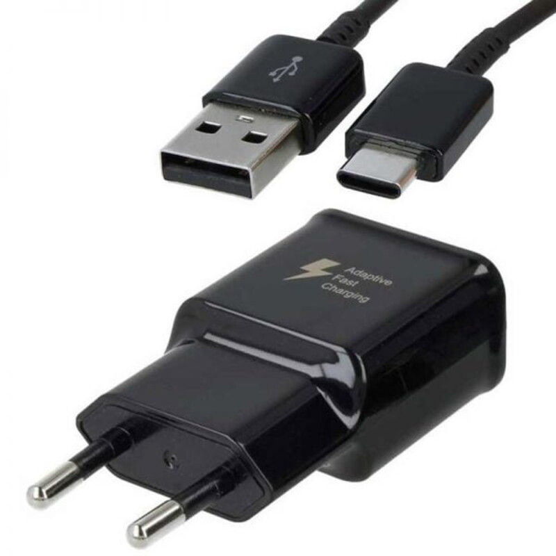 شارژر و کابل تایپ سی SAMSUNG