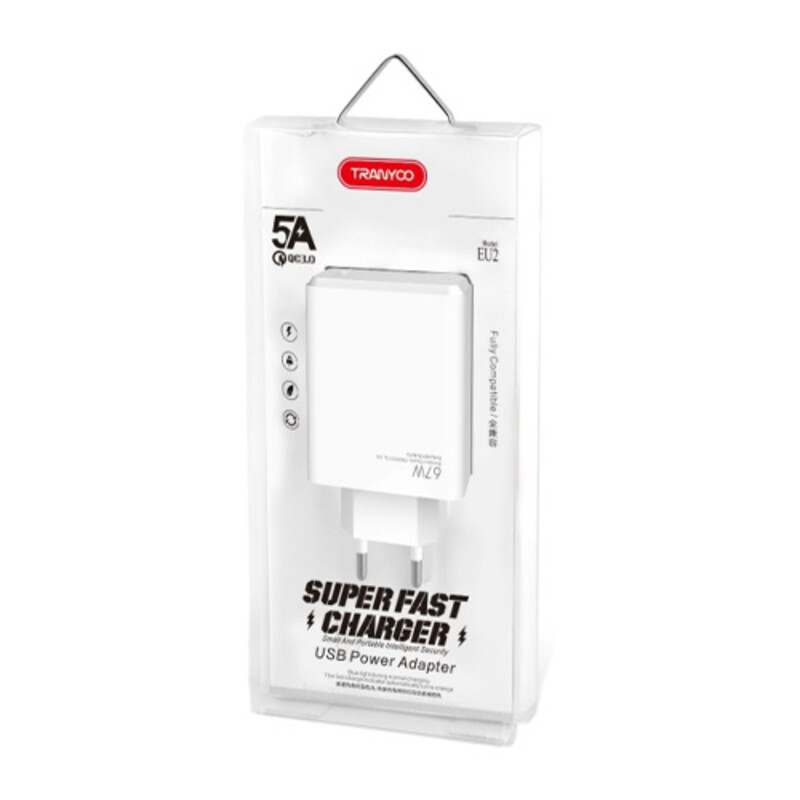 شارژر  Tranyoo eu2 67w