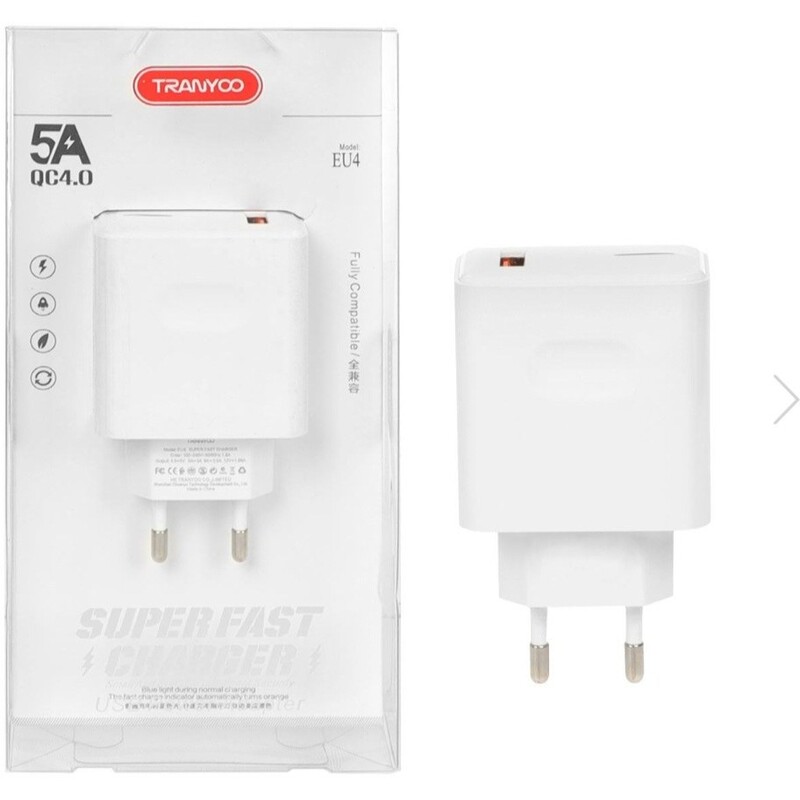 شارژر  Tranyoo eu4