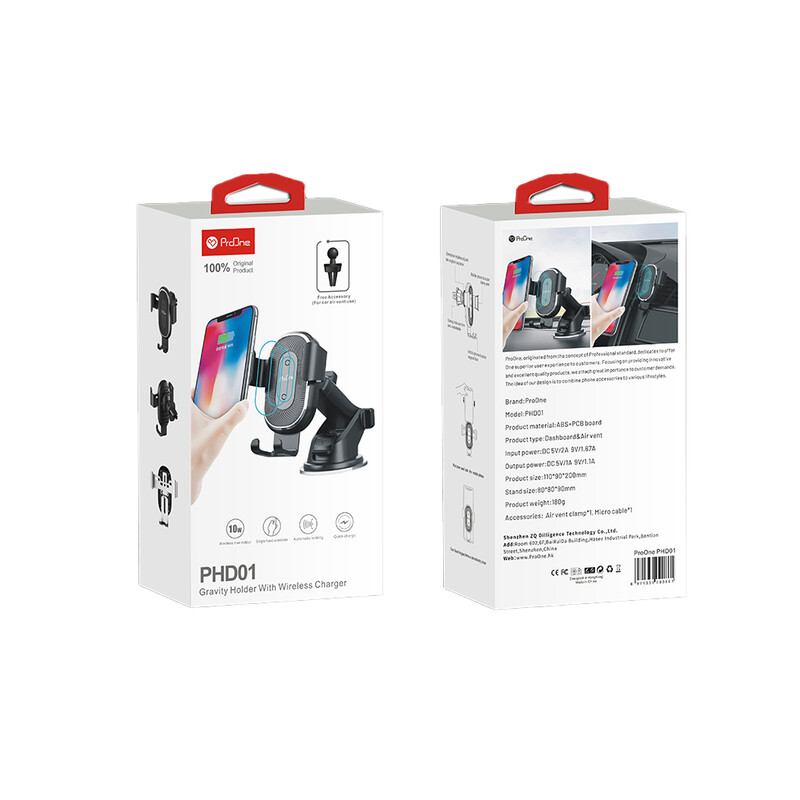 هلدر pro one 1115 وایرلس شارژ