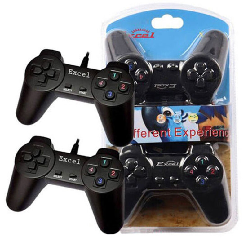 گیم پد  دوبل ساده XCEL X-201