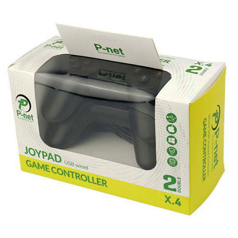 گیم پد دوبل ساده PNET X4