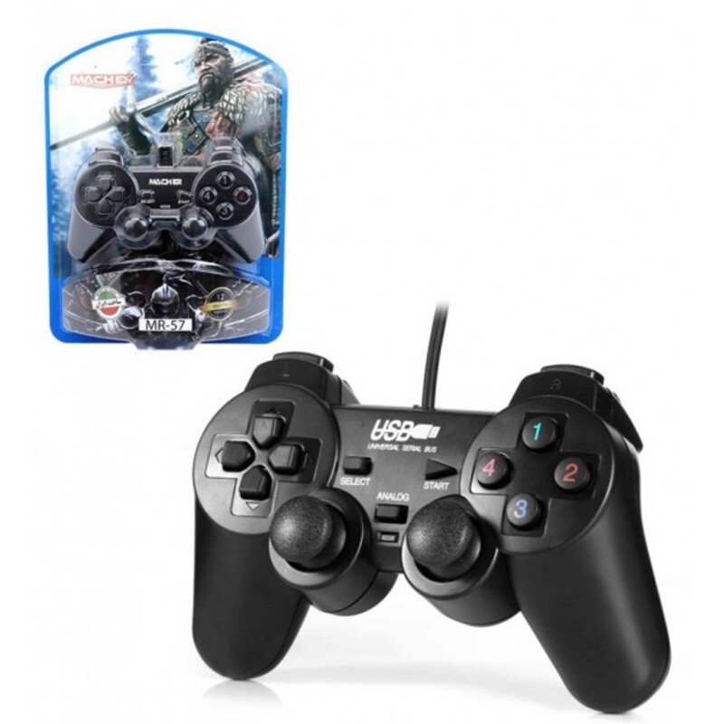 گیم پد تک شک MACHER MR-57 رنگ مشکی