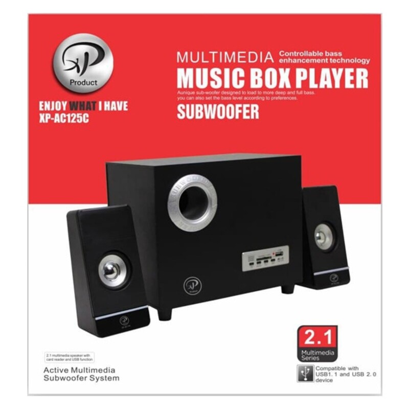 اسپیکر بلوتوث  3 تکه XP-AC125