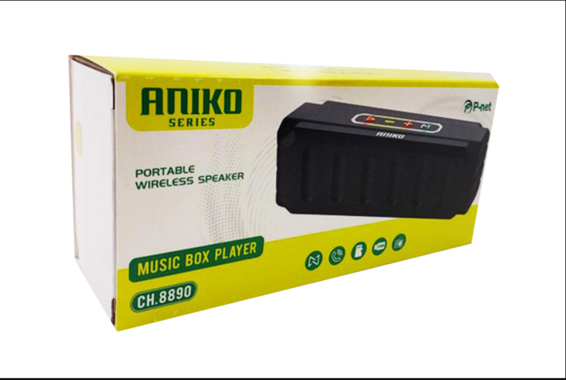 اسپیکر بلوتوث  Pnet 8890