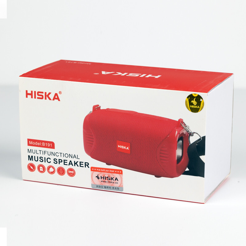 اسپیکر بلوتوث  Hiska 191