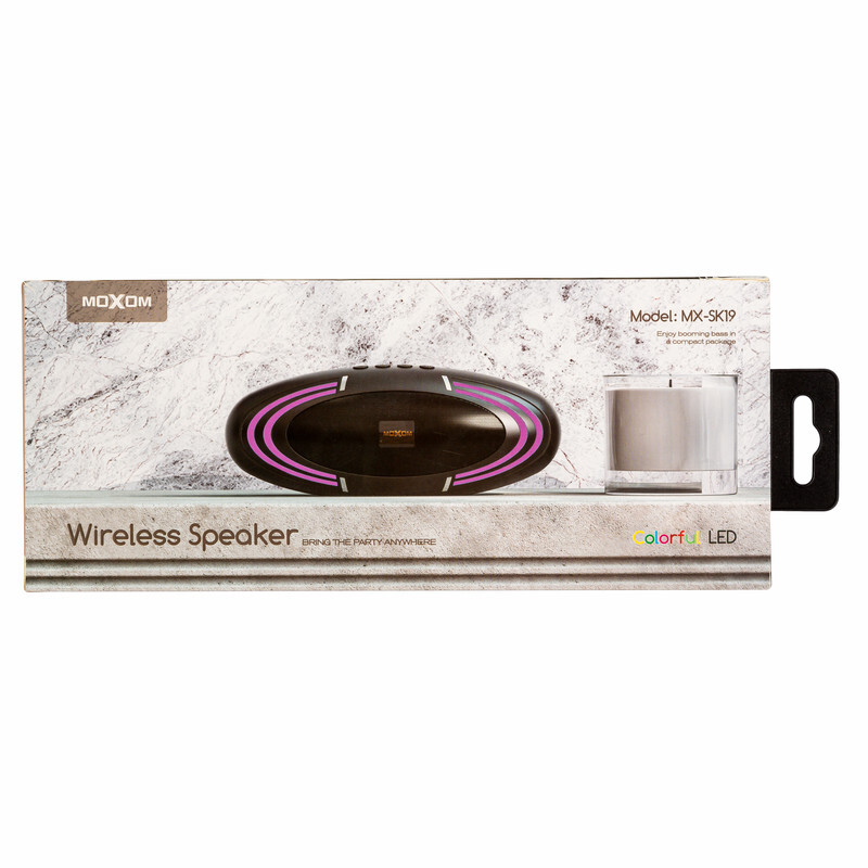 اسپیکر بلوتوث  Moxom sk19