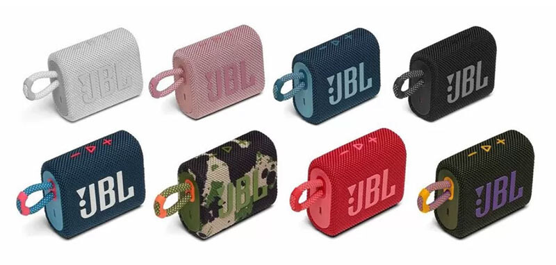 اسپیکر بلوتوث  JBL GO3