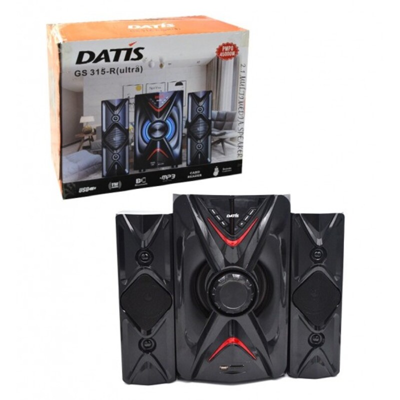 اسپیکر بلوتوث 3 تکه Datis 315-u ultra
