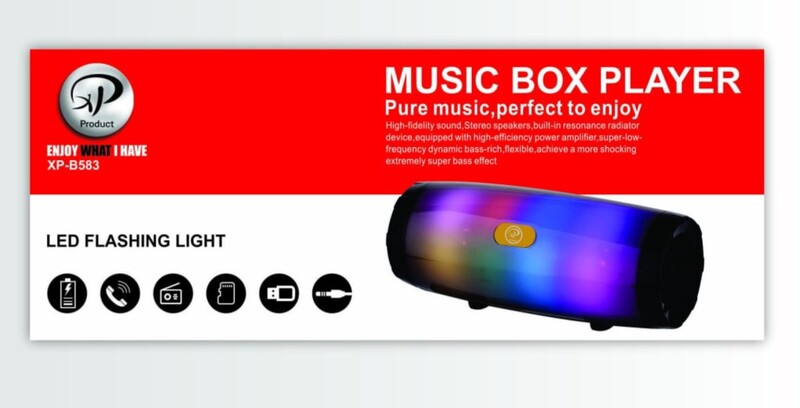 اسپیکر بلوتوث Xp 583