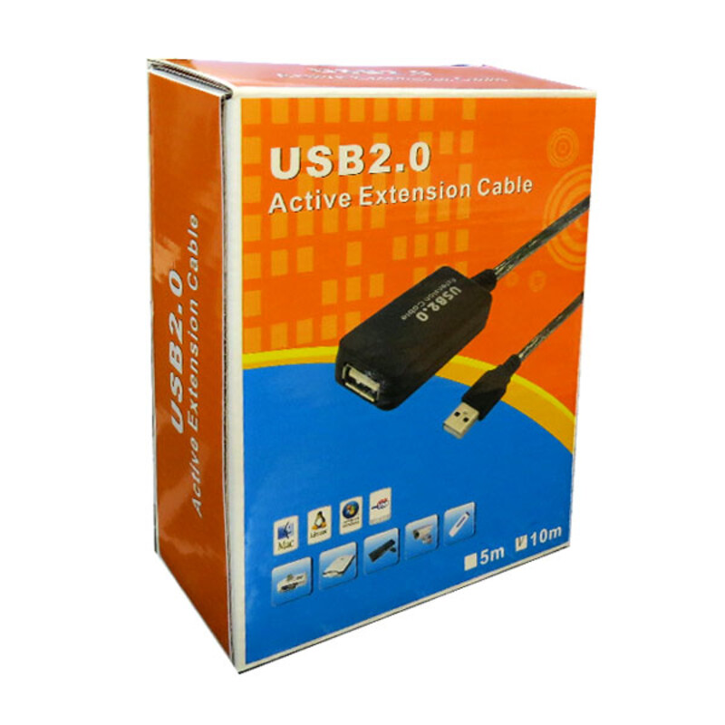 کابل افزایش طول USB 15M برددار P-NET