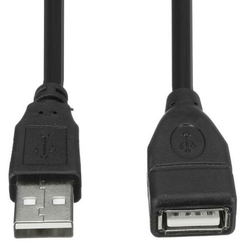 کابل افزایش طول USB 30CM P-NET
