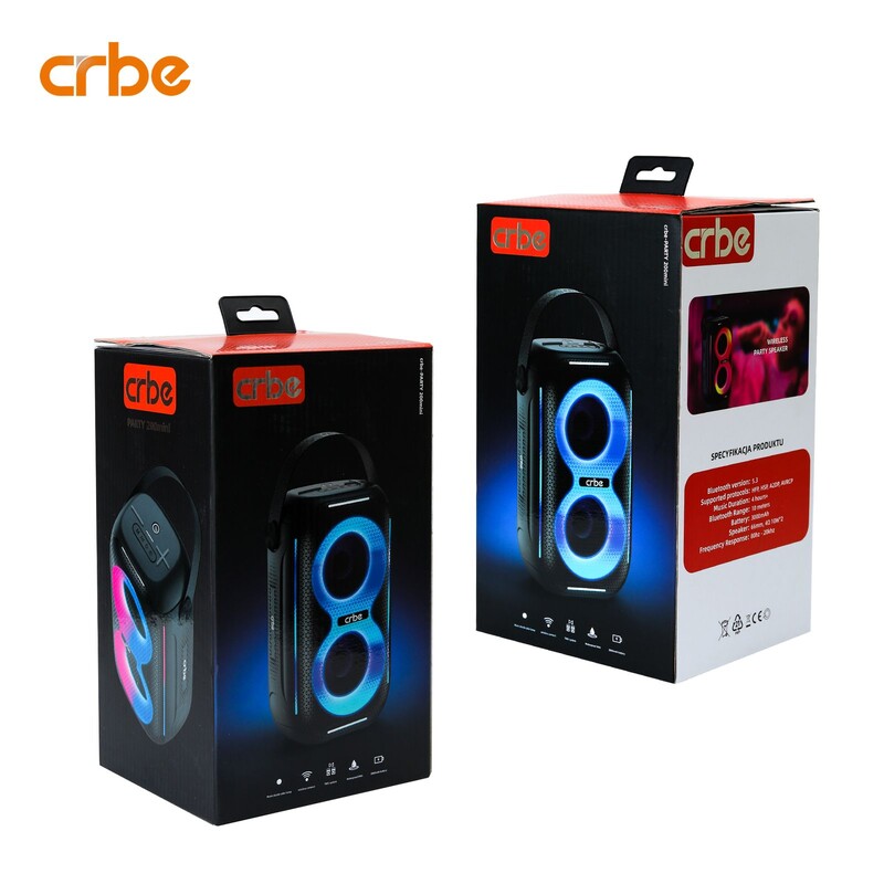 اسپیکر بلوتوث Crbe party 200 mini