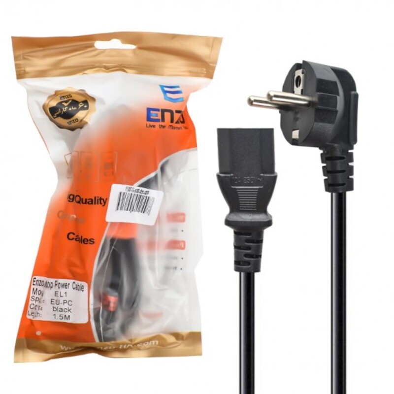 کابل برق Enzo 1.5m