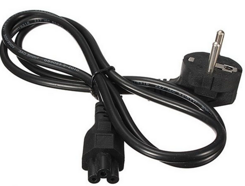 کابل برق لپ تاپ 3 پر 1.5m