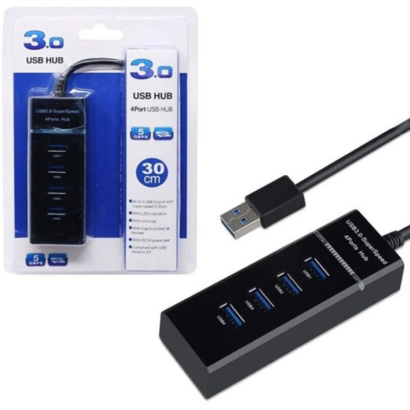 هاب 4 پورت 303   USB3
