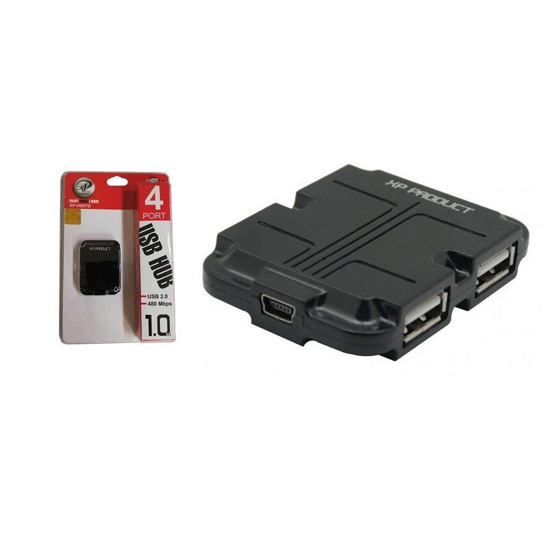 هاب 4 پورت Xp 807
