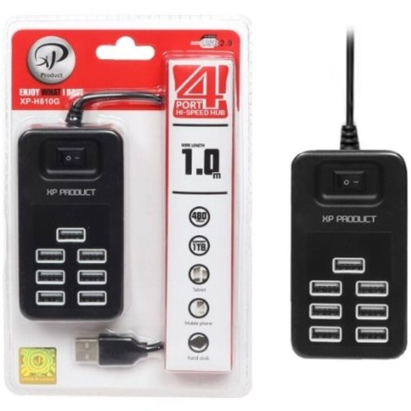 هاب 7 پورت  Xp 810