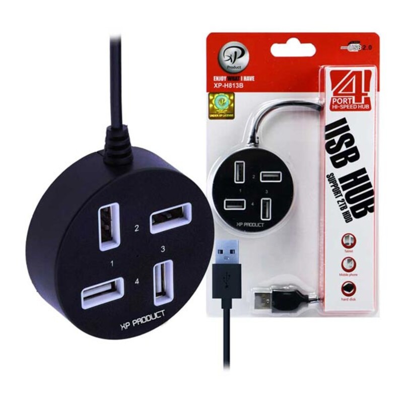هاب 4 پورت xP 813